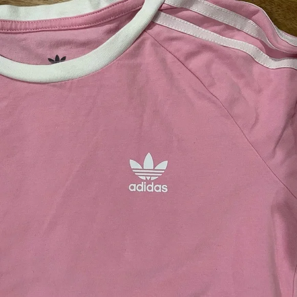 Adidas - Color up Girls Semi-Crop Top - Picture 7 of 7
